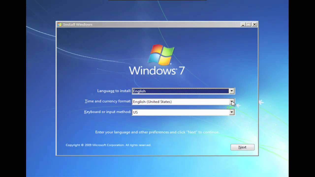 install Windows 7 without losing my data