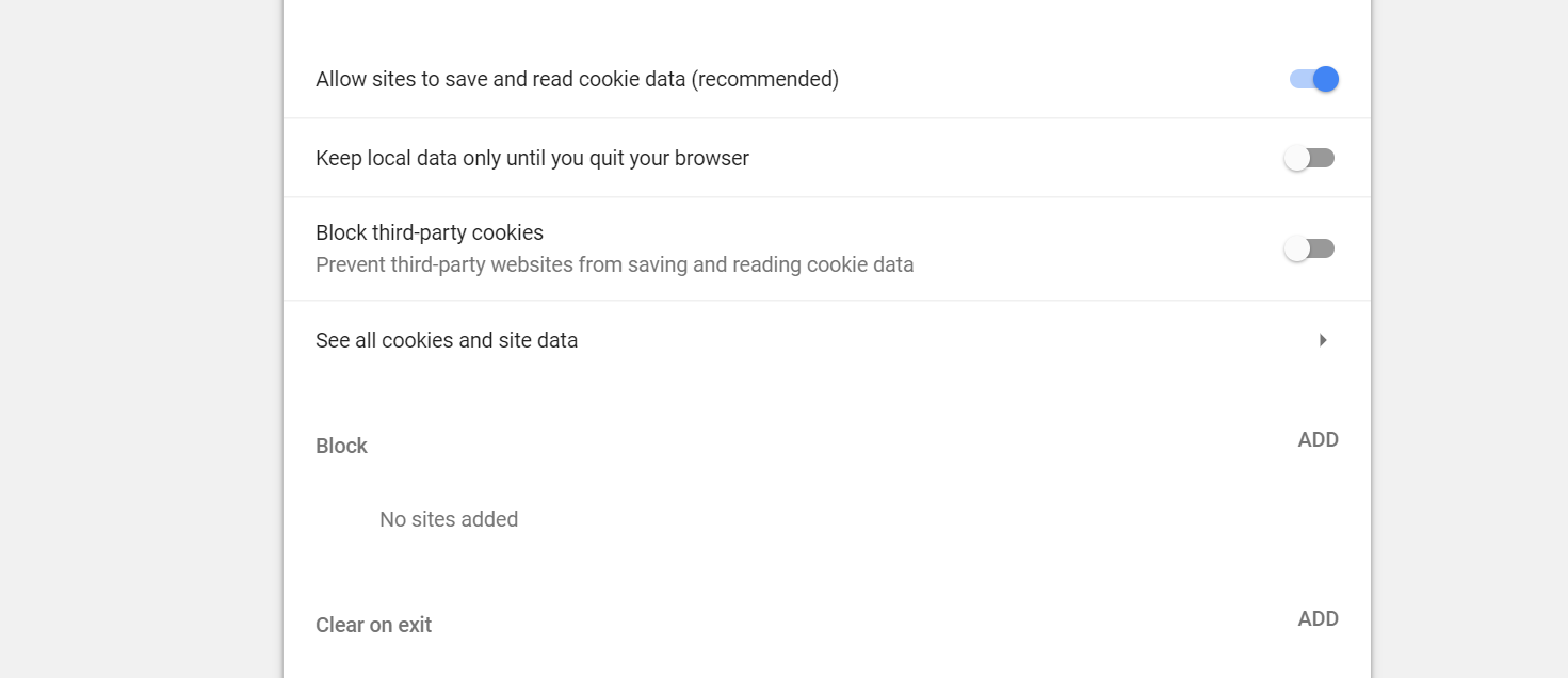 Delete Cookies From Google Chrome Browsers