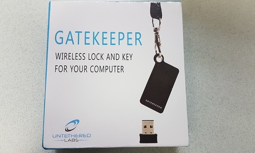Gatekeeper Computer Lock